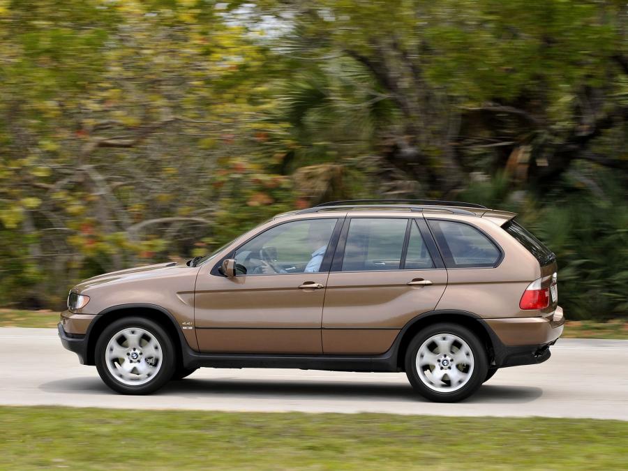  BMW X5 4.4i 2000 года  (US) (фото 7 из 9)
